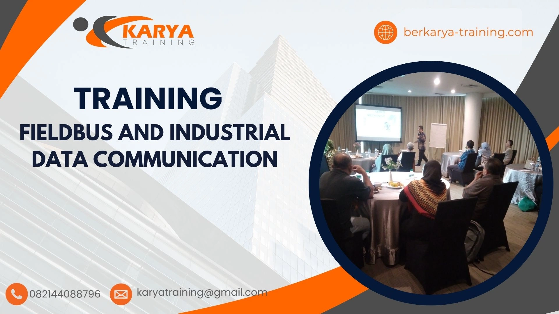 TRAINING DATA KOMUNIKASI INDUSTRIAL