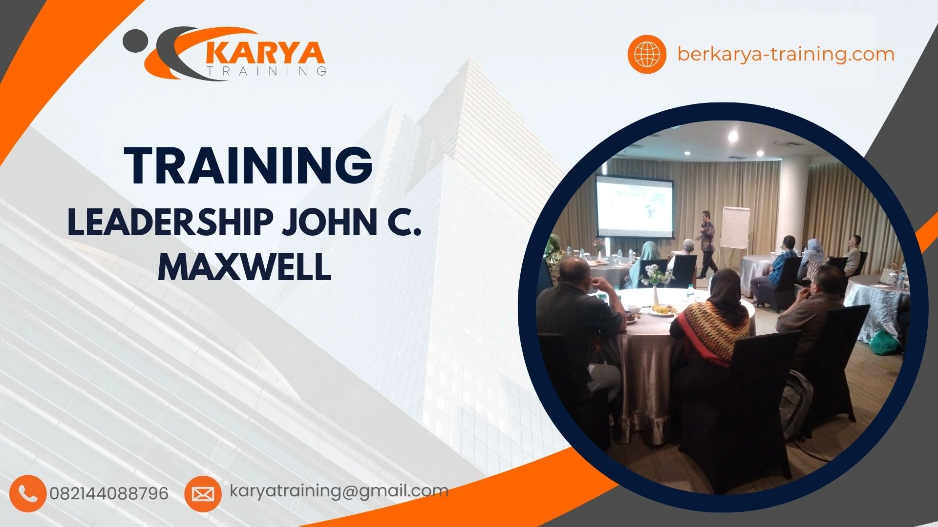 TRAINING LEADERSHIP MAXWELL