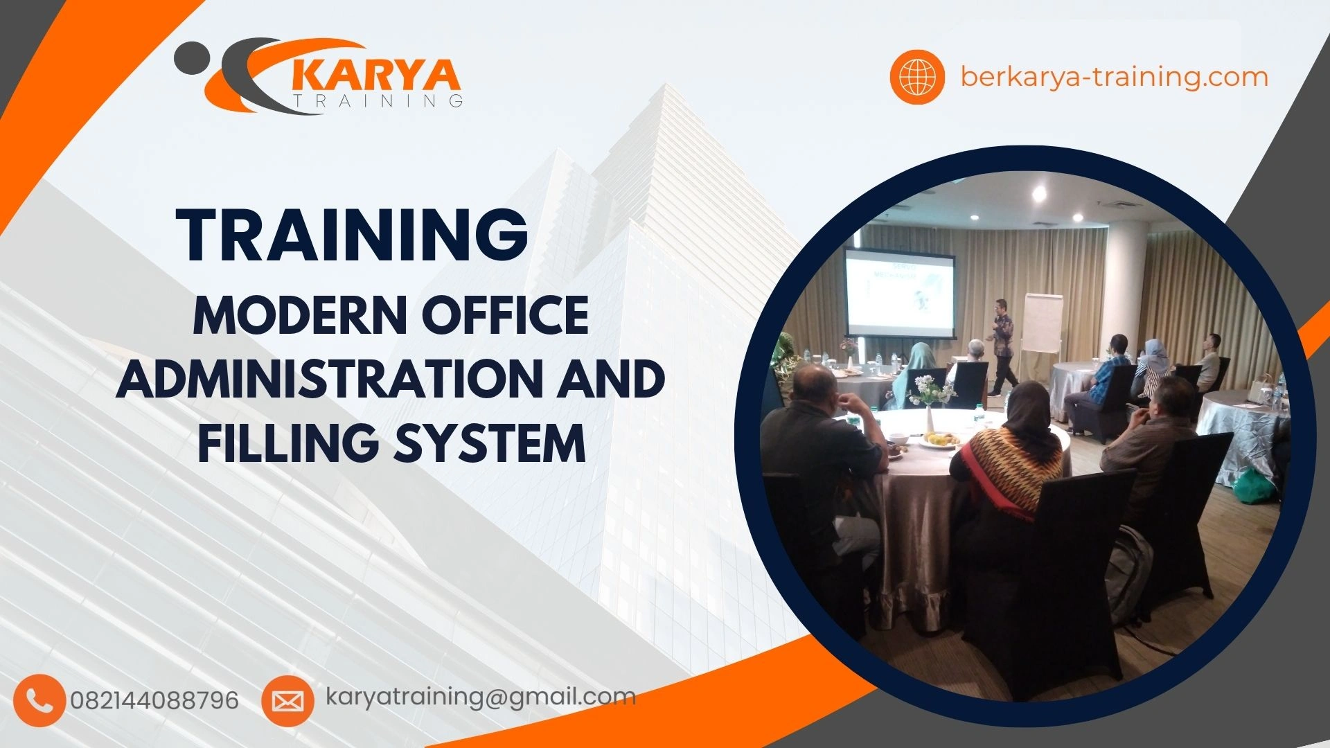 TRAINING PENGARSIPAN YANG EFISIEN