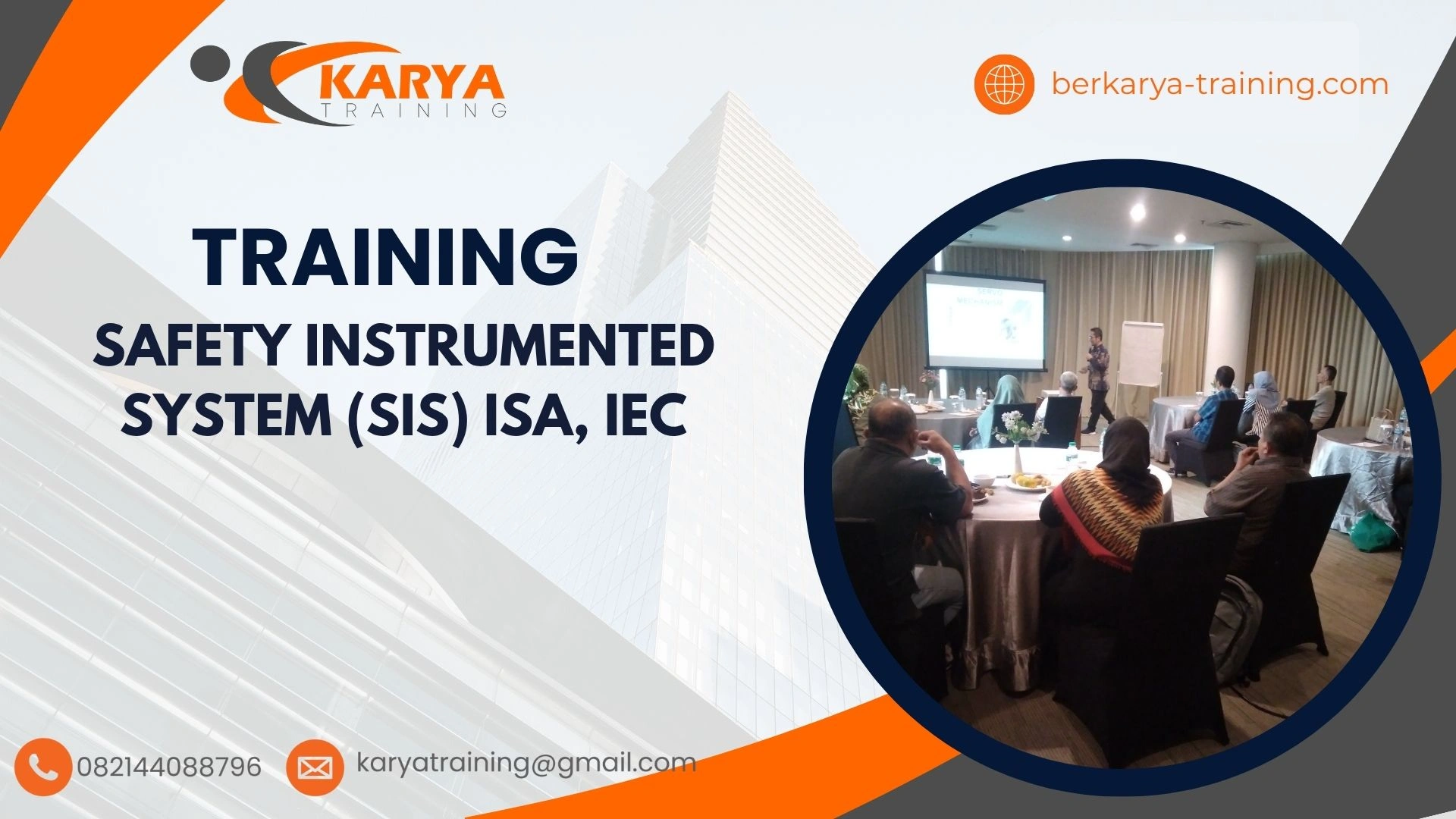TRAINING STANDAR ISA DAN IEC