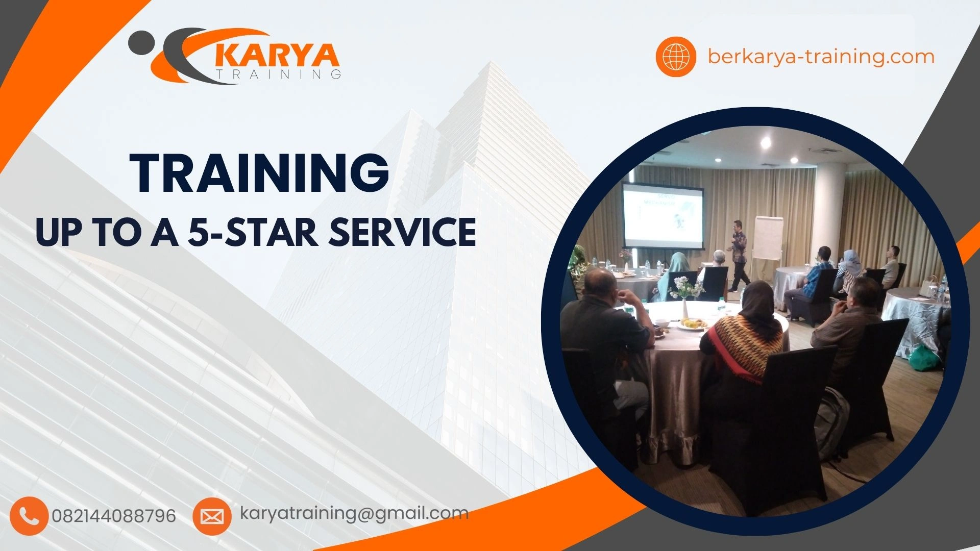 TRAINING PENINGKATAN KUALITAS PELAYANAN