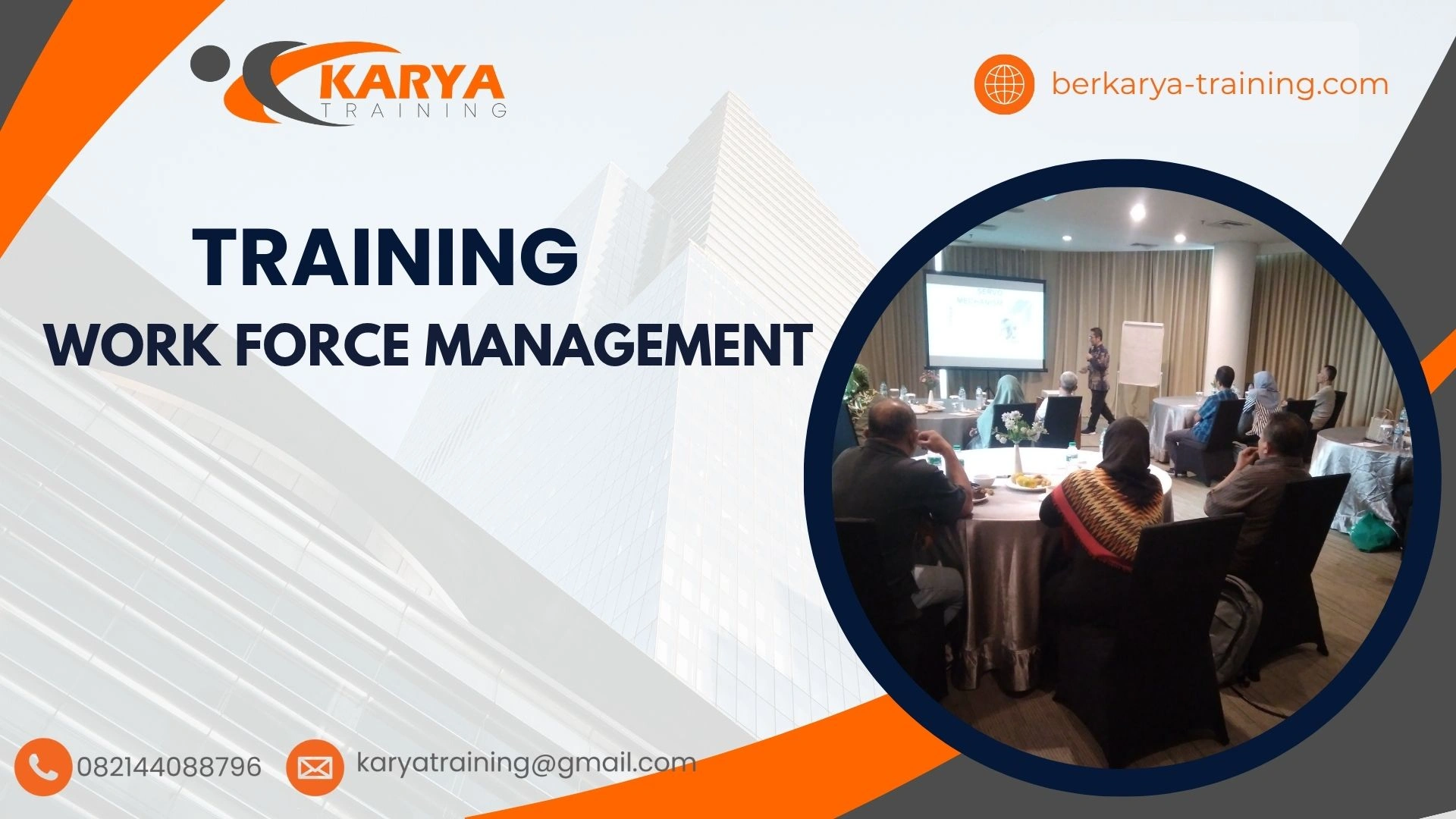TRAINING PENGELOLAAN TENAGA KERJA