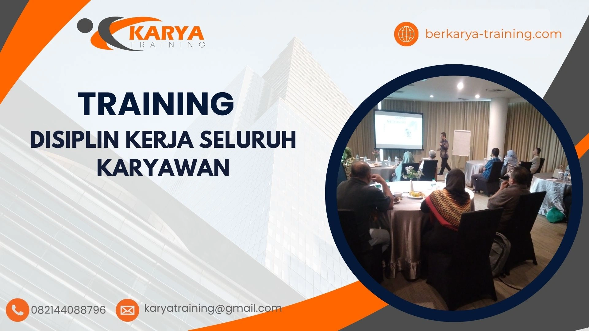 TRAINING SIKAP PROFESIONAL KERJA