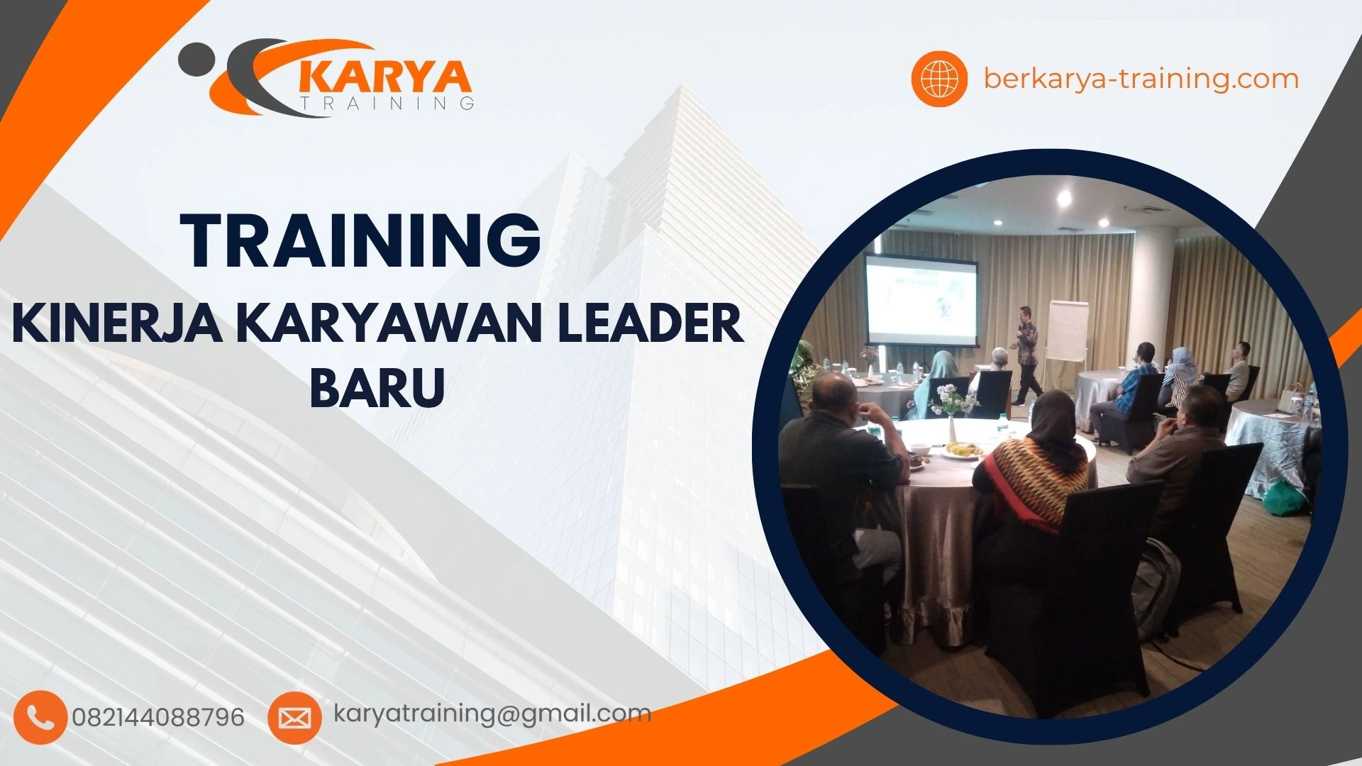 TRAINING PERFORMA KARYAWAN