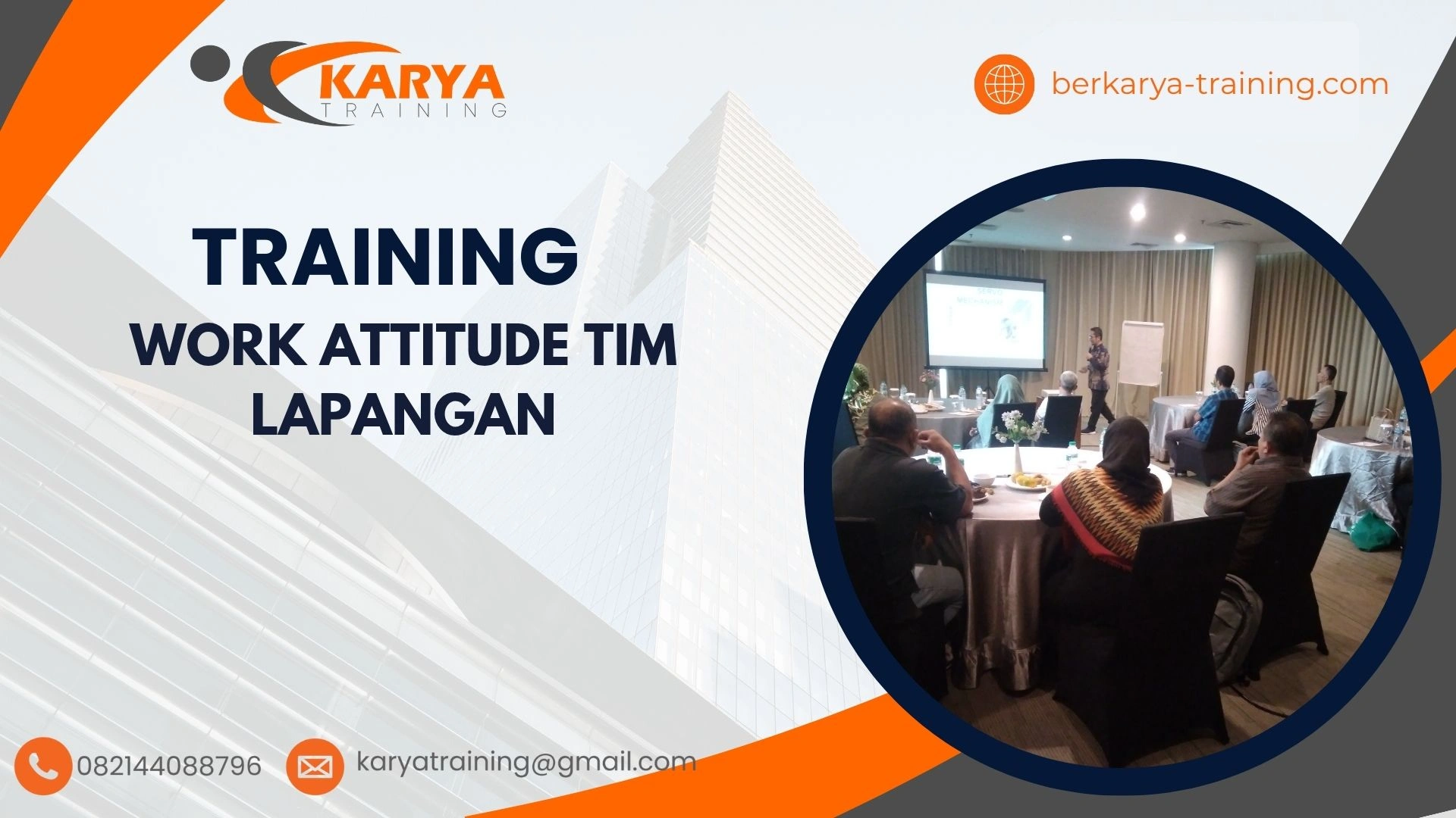 TRAINING ETIKA KERJA TIM LAPANGAN