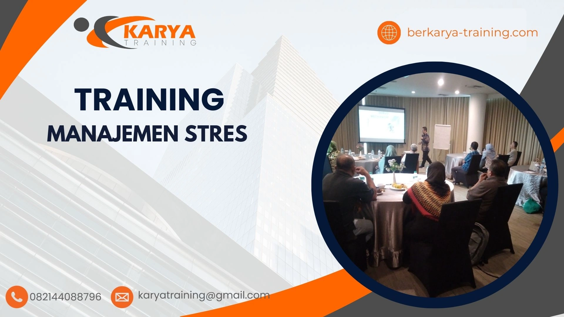 TRAINING MENGIDENTIFIKASI STRES
