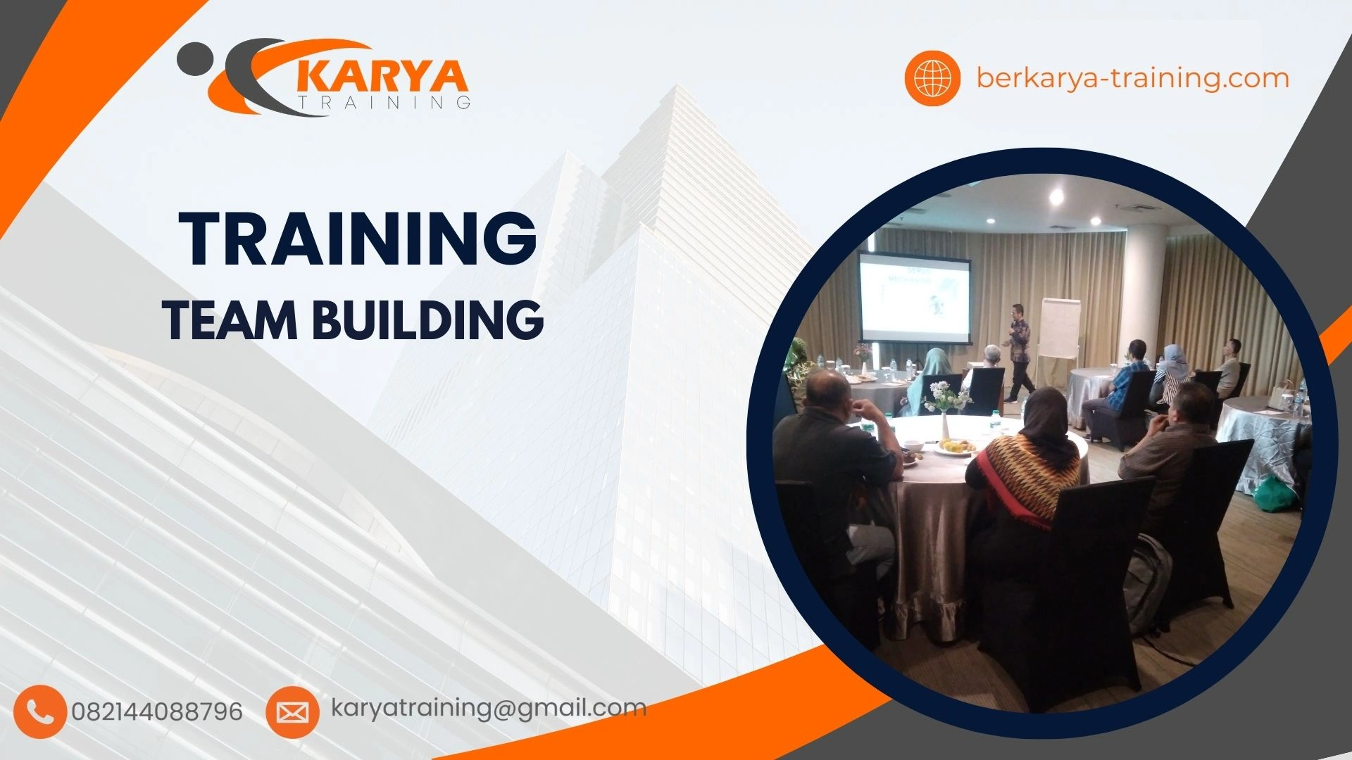 TRAINING MENINGKATKAN PRODUKTIVITAS TIM