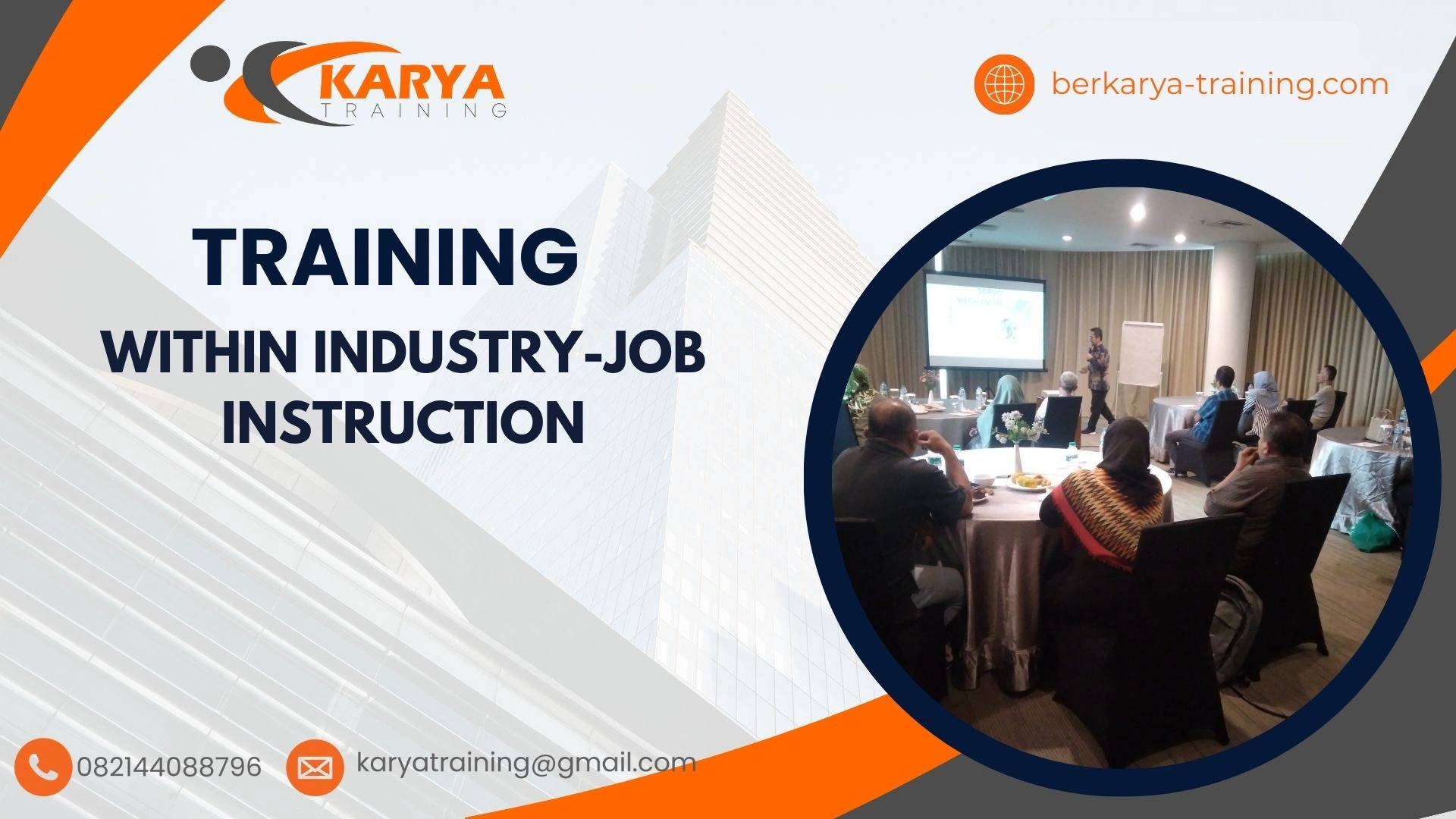 TRAINING PENINGKATAN EFISIENSI PRODUKSI