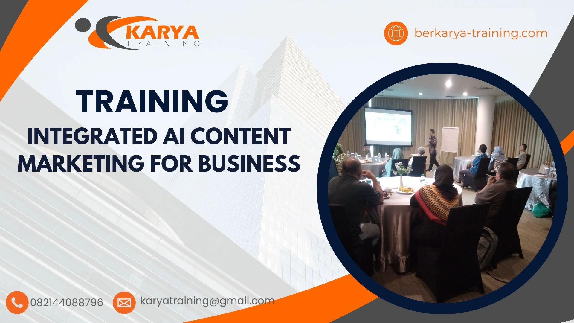 TRAINING AI CONTENT MARKETING