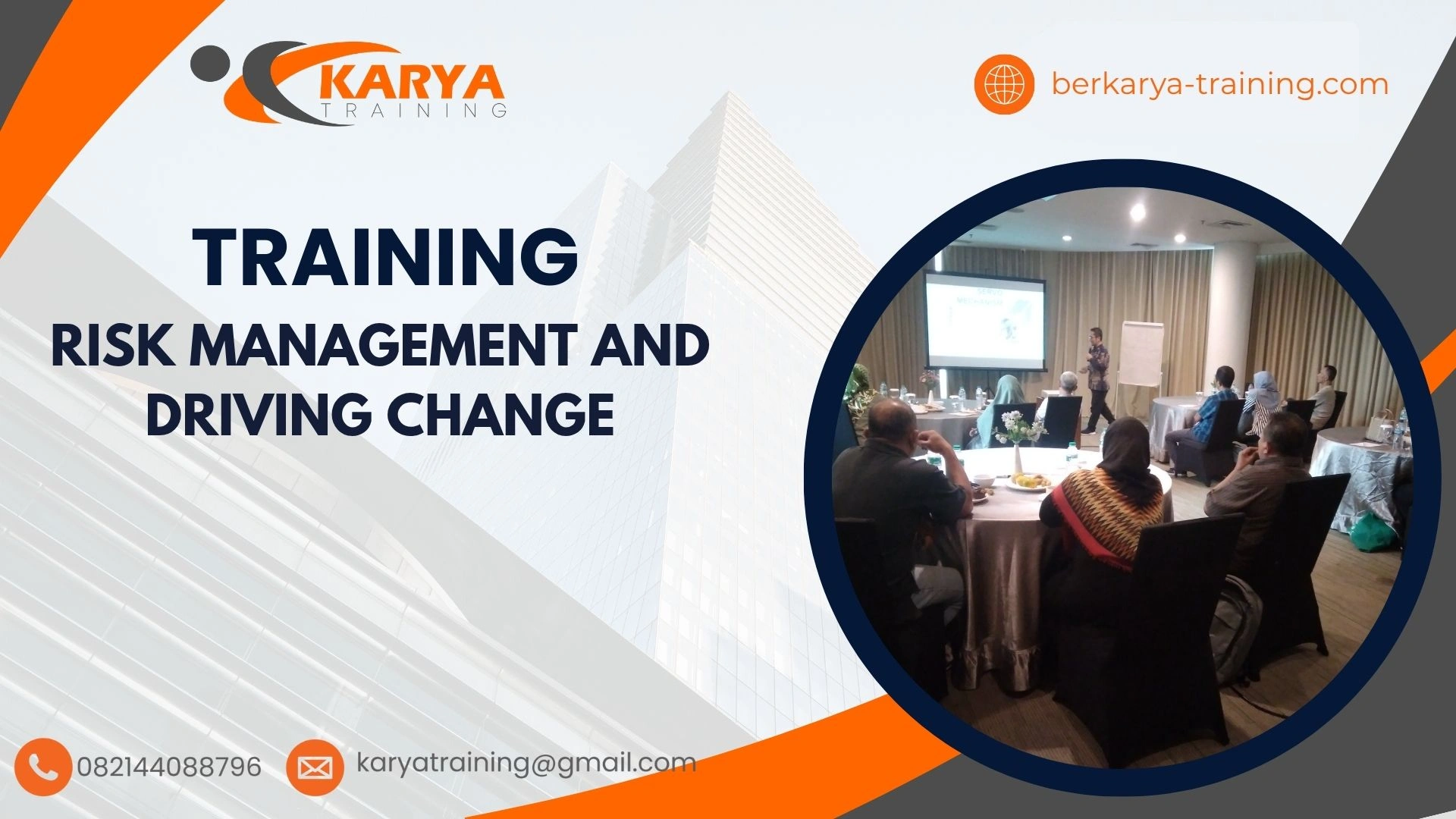 TRAINING STRATEGI MITIGASI RISIKO
