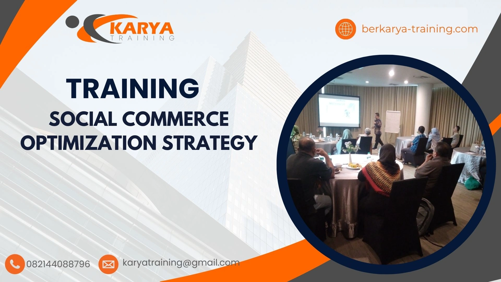 TRAINING STRATEGI PENJUALAN MEDIA SOSIAL